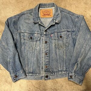 Levi's Classic Blue Denim Jacket